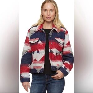 Flag & Anthem Beckley Lined Trucker Jacket/Chore Coat/Barn Jacket - Medium -NWT